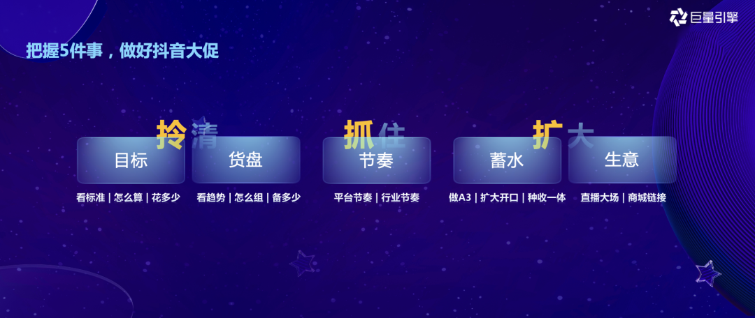 日化品牌怎么做好抖音大促？