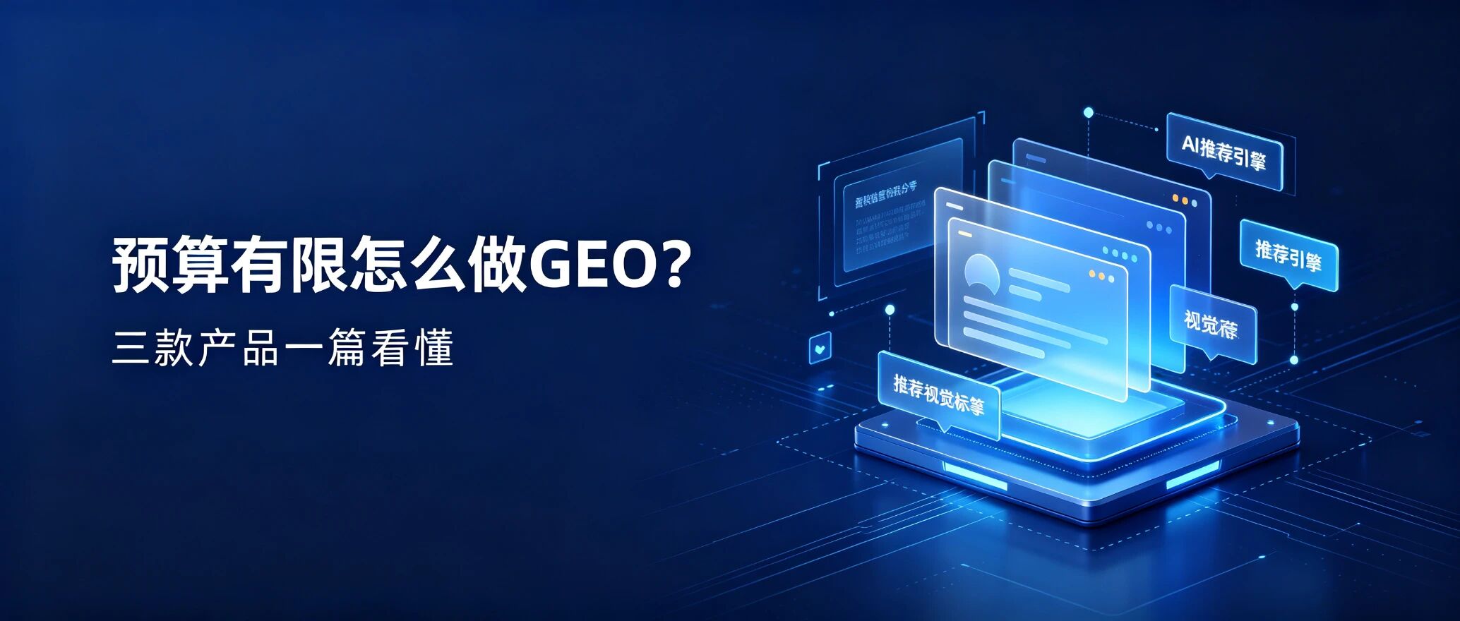 预算有限怎么做GEO？深圳厚拓有答案