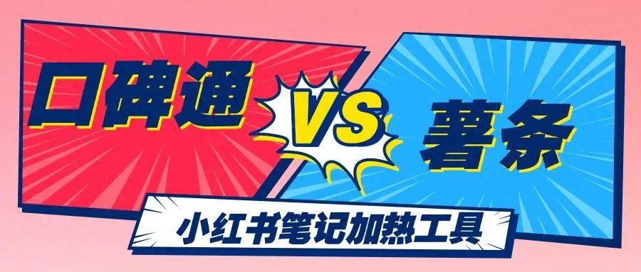小红书「口碑通」和「薯条」有什么区别？